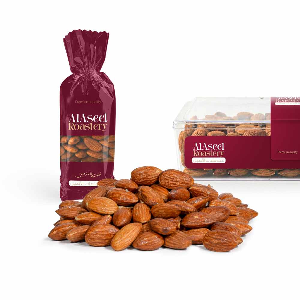 لوز محمص كبير